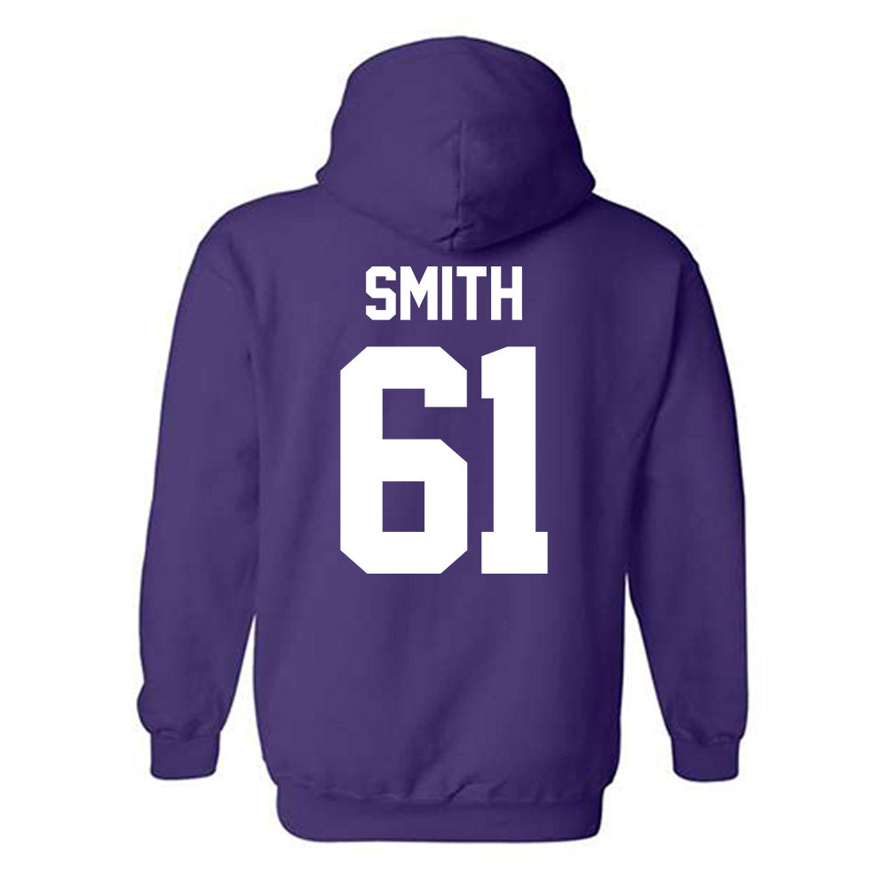 Furman - NCAA Football : Brady Smith - Classic Shersey Hooded Sweatshirt-1