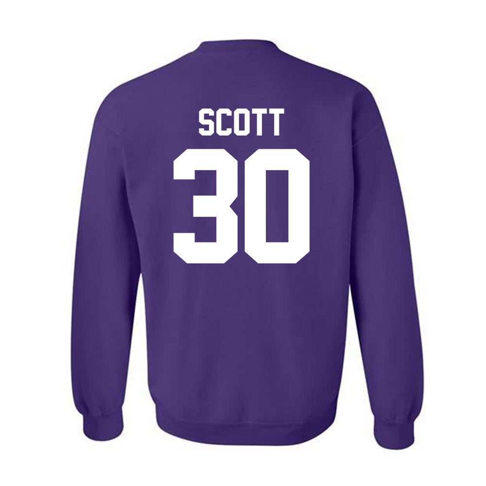 Furman - NCAA Softball : Gracie Scott - Classic Shersey Crewneck Sweatshirt-1