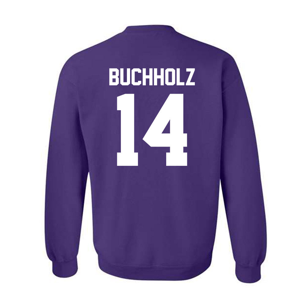 Furman - NCAA Women's Volleyball : Rebekah Buchholz - Classic Shersey Crewneck Sweatshirt-1