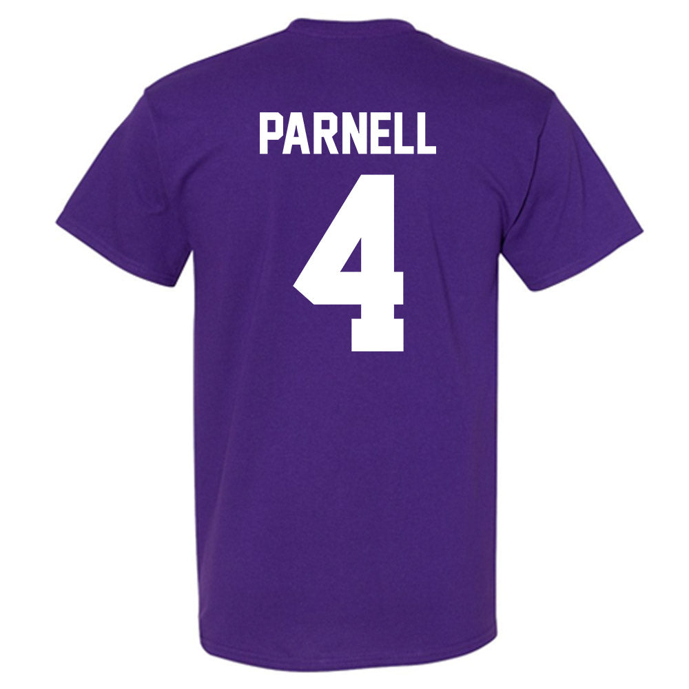 Furman - NCAA Women's Basketball : Kyraha Parnell - Classic Shersey T-Shirt-1