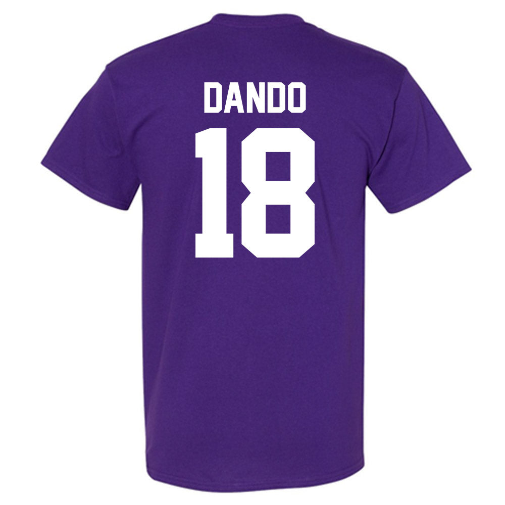 Furman - NCAA Women's Soccer : Callah Dando - Classic Shersey T-Shirt-1