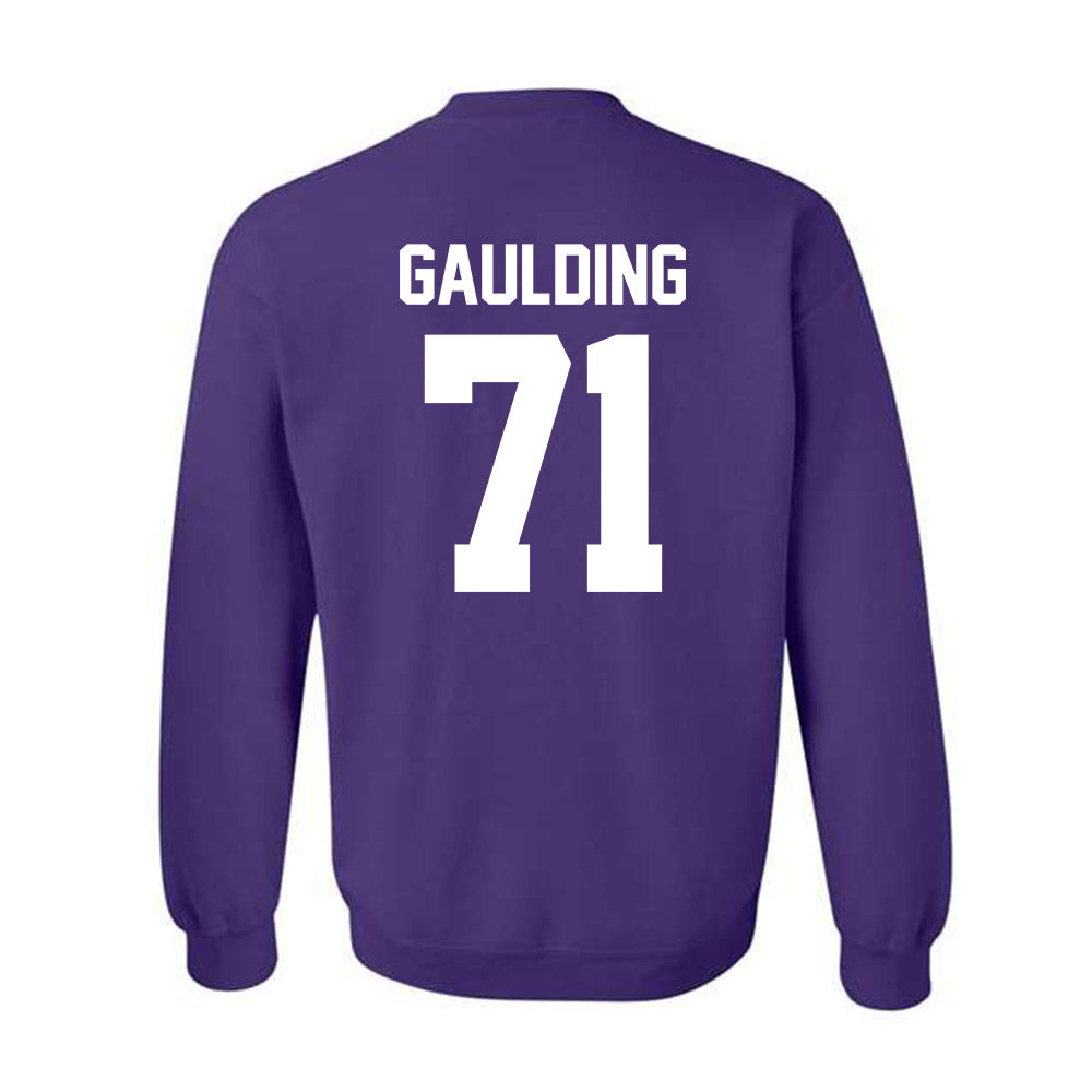 Furman - NCAA Football : Edwin Gaulding - Classic Shersey Crewneck Sweatshirt-1