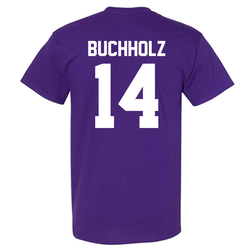 Furman - NCAA Women's Volleyball : Rebekah Buchholz - Classic Shersey T-Shirt-1