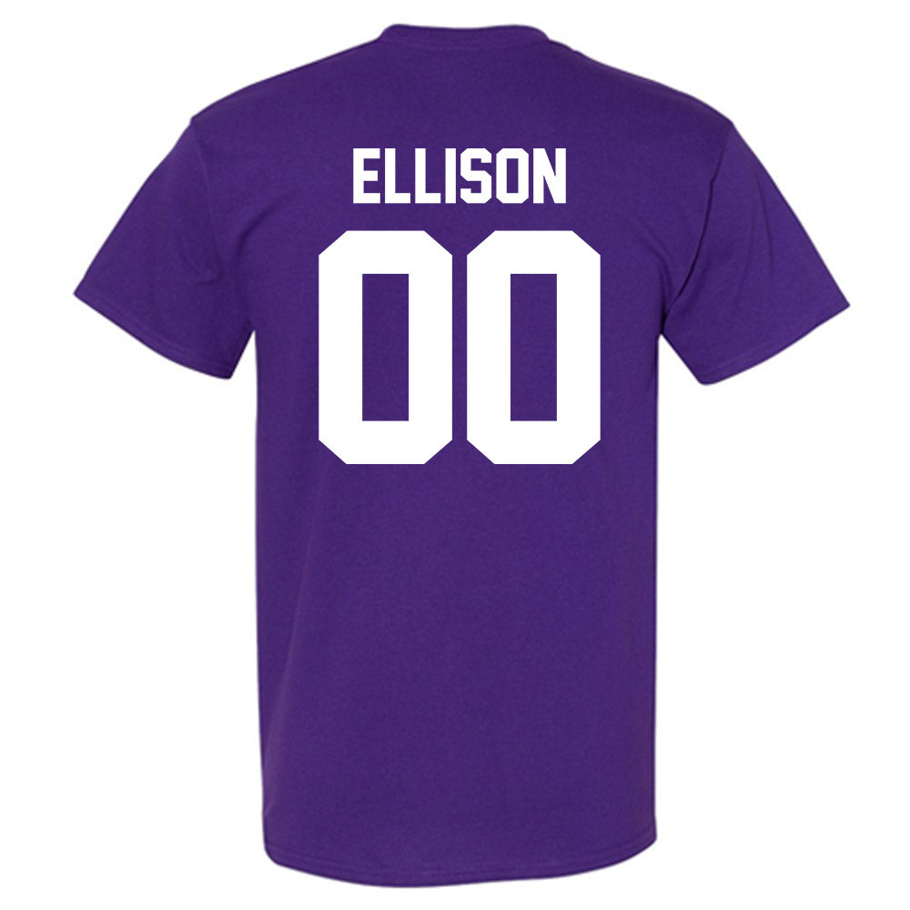 Furman - NCAA Football : Caleb Ellison - Classic Shersey T-Shirt-1