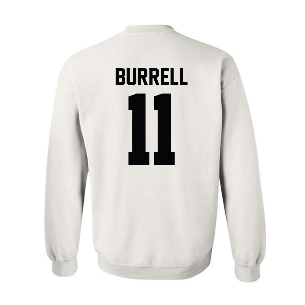 Furman - NCAA Football : Joshua Burrell - Classic Shersey Crewneck Sweatshirt-1