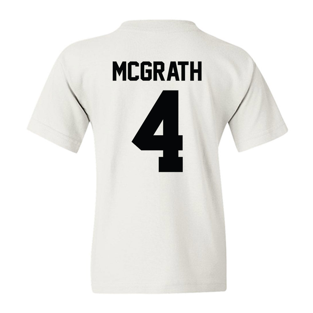 - NCAA Women's Volleyball : Grainne McGrath - Classic Shersey Youth T-Shirt-1