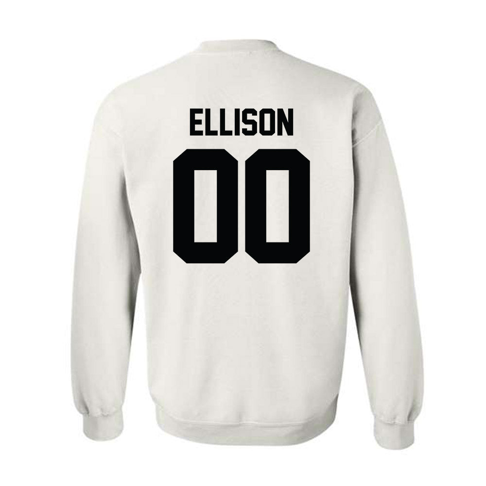 Furman - NCAA Football : Caleb Ellison - Classic Shersey Crewneck Sweatshirt-1