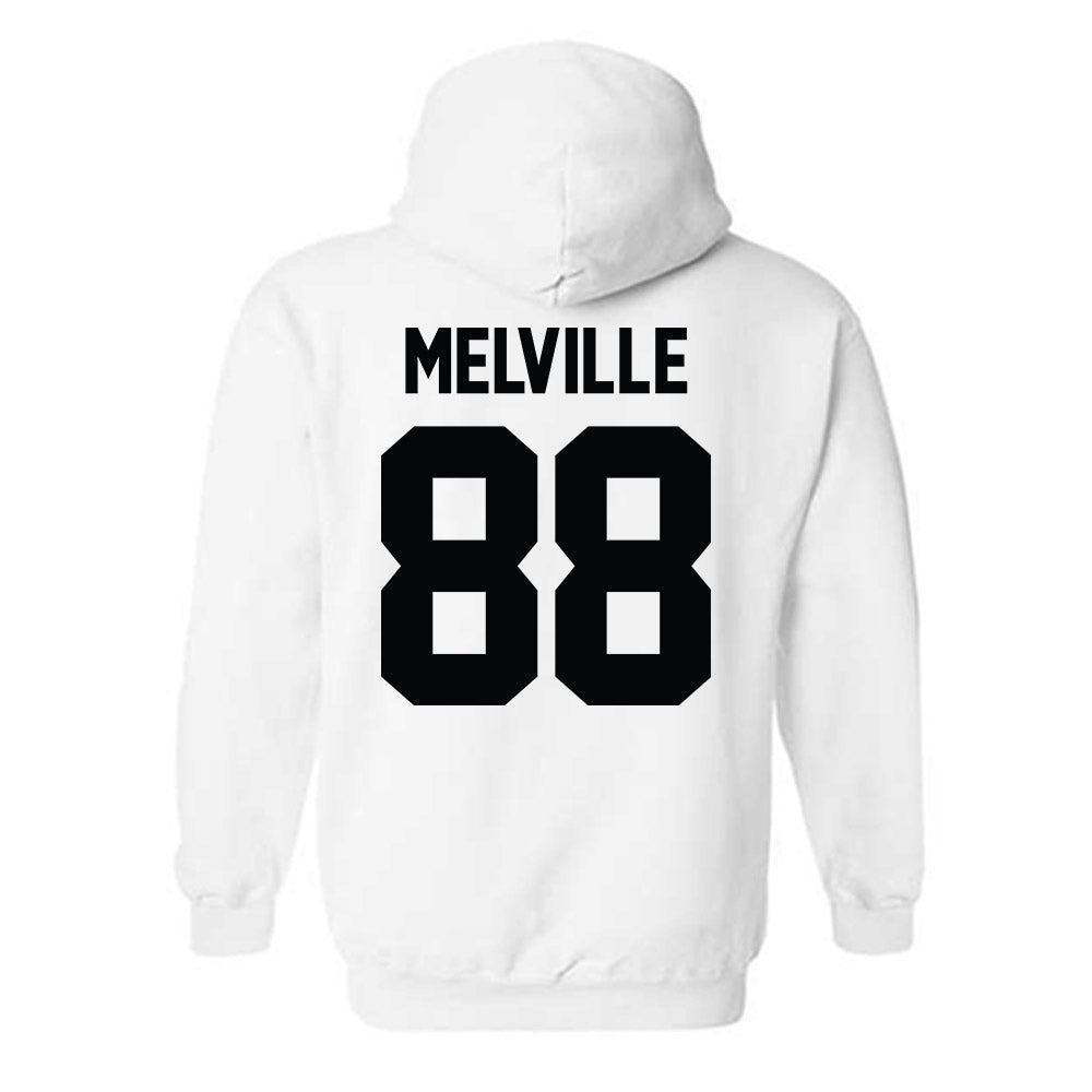 Furman - NCAA Women's Lacrosse : Samantha Melville - Classic Shersey Hooded Sweatshirt-1