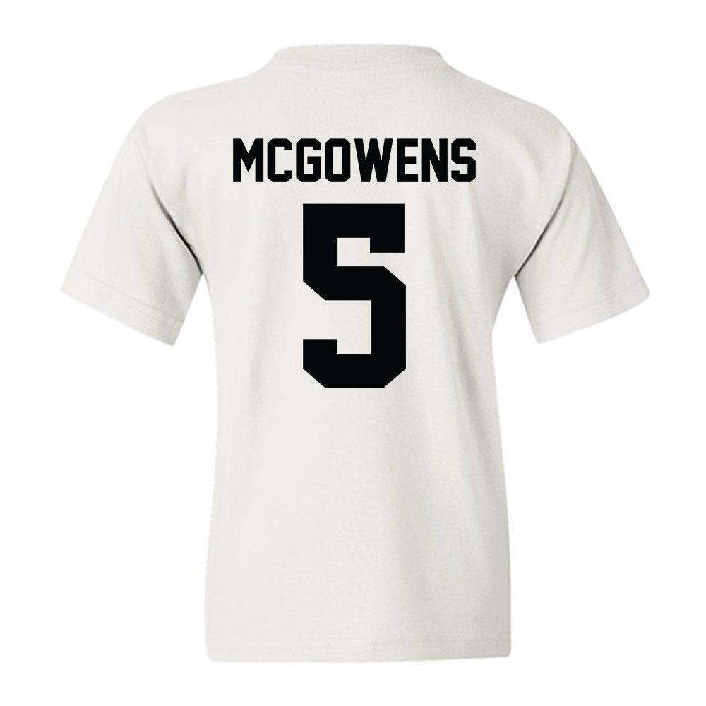 Furman - NCAA Women's Basketball : Raina McGowens - Classic Shersey Youth T-Shirt-1
