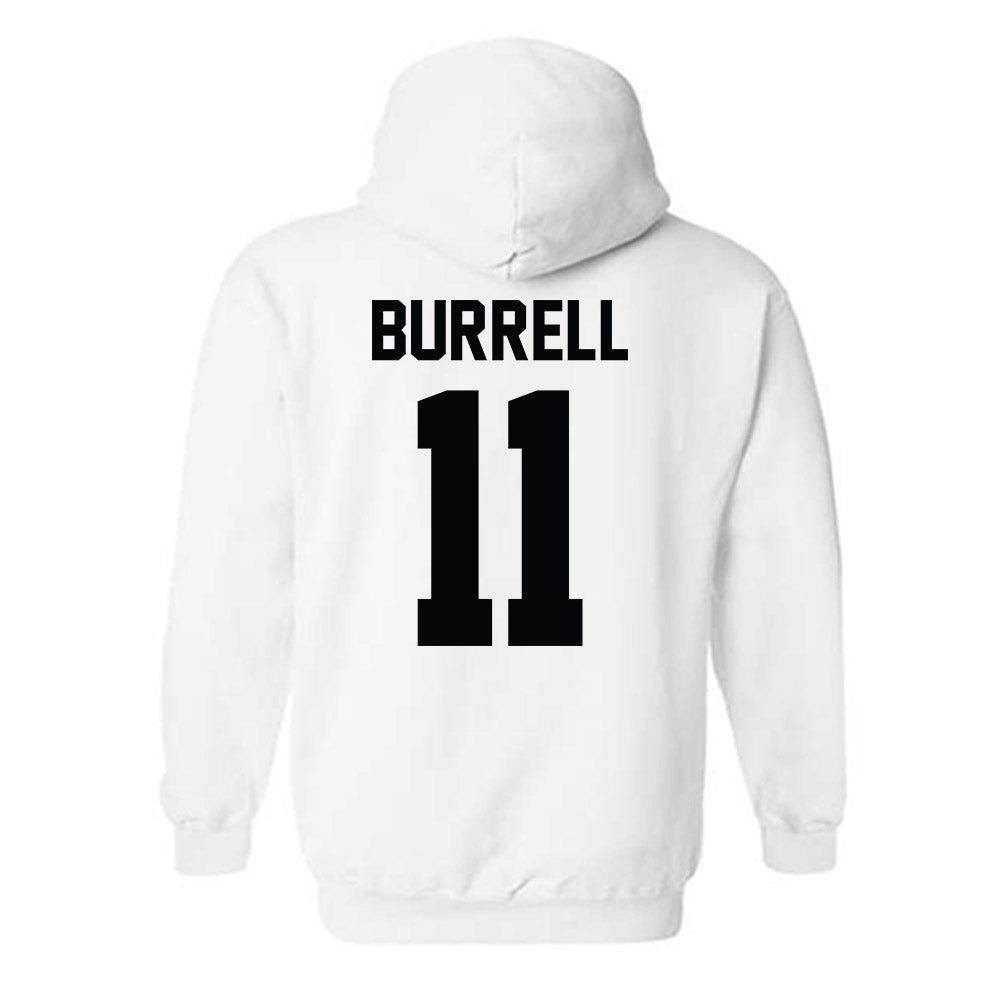Furman - NCAA Football : Joshua Burrell - Classic Shersey Hooded Sweatshirt-1