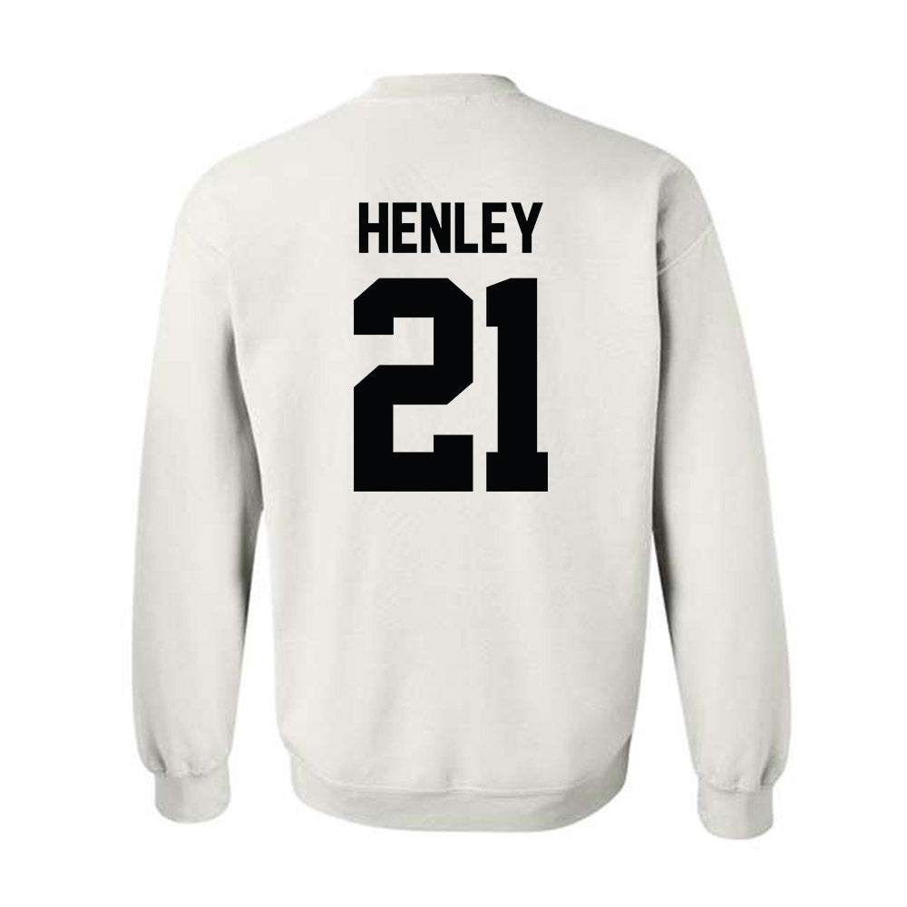 Furman - NCAA Women's Basketball : Niveya Henley - Crewneck Sweatshirt