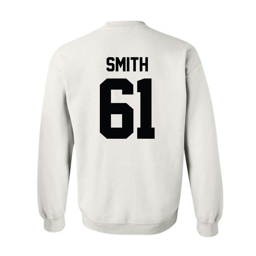 Furman - NCAA Football : Brady Smith - Classic Shersey Crewneck Sweatshirt-1