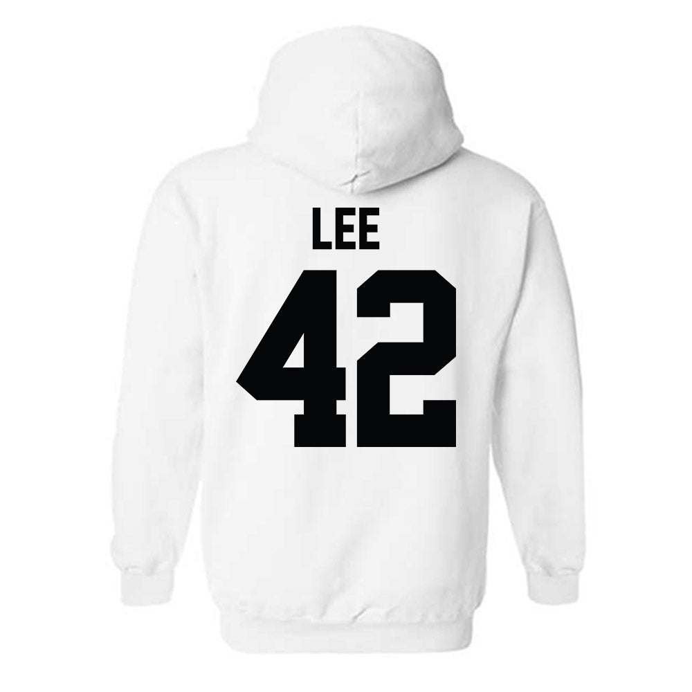 Furman - NCAA Football : Zach Lee - Classic Shersey Hooded Sweatshirt-1