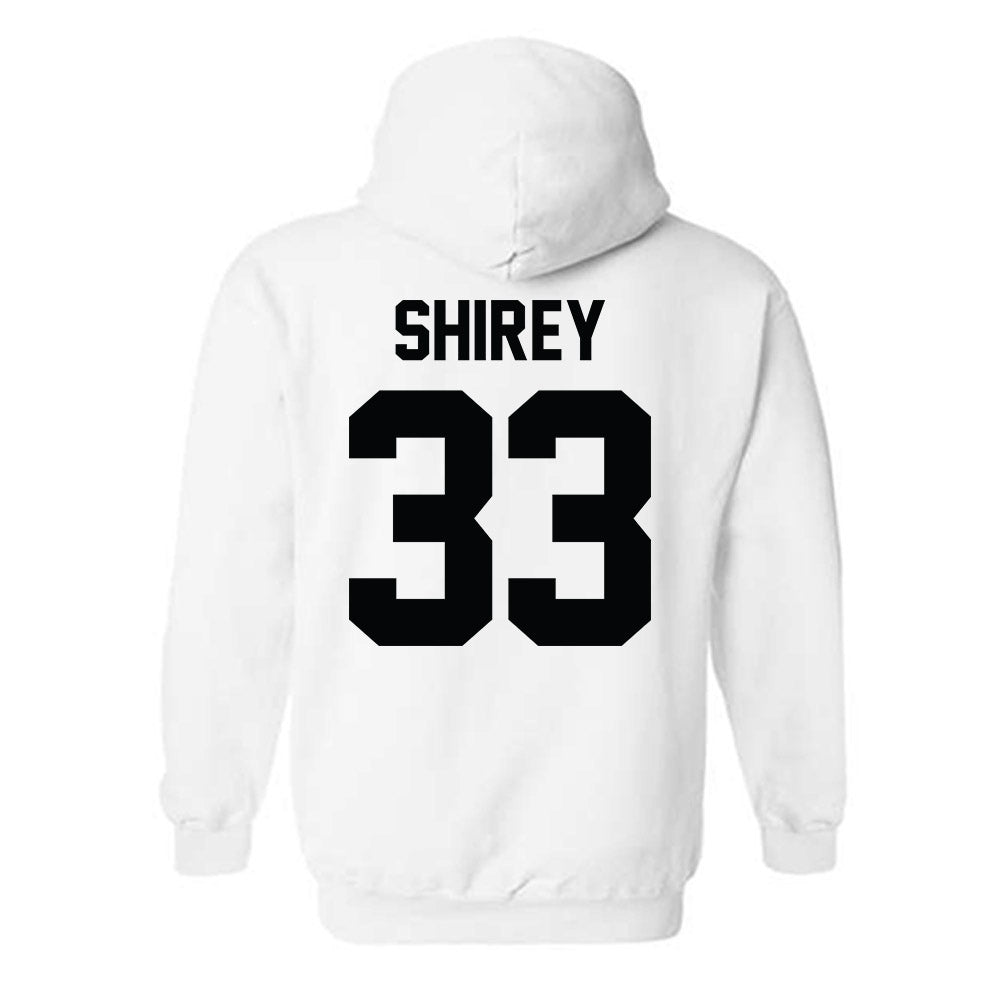 Furman - NCAA Softball : Meghan Shirey - Classic Shersey Hooded Sweatshirt-1