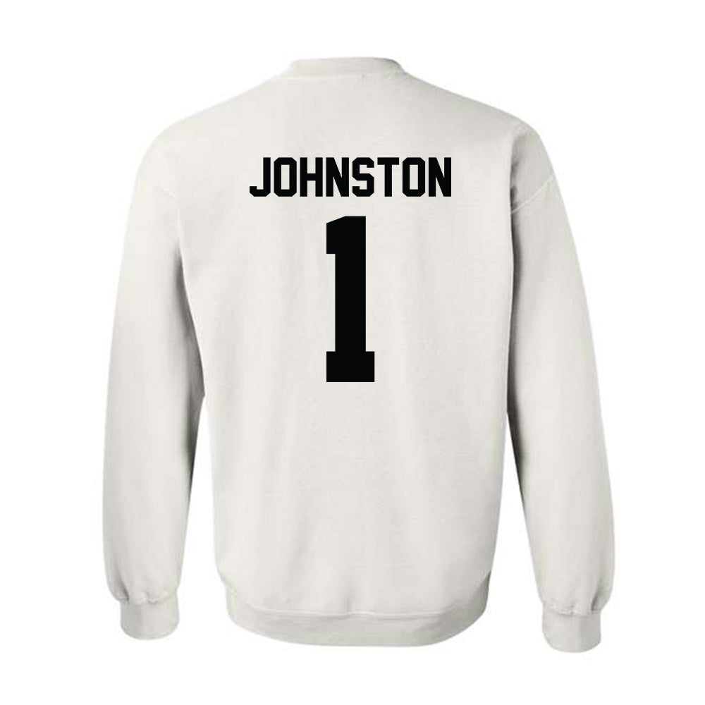 Furman - NCAA Men's Basketball : Charles Johnston - Classic Shersey Crewneck Sweatshirt-1
