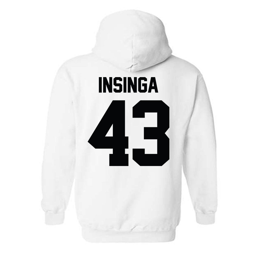 Furman - NCAA Women's Lacrosse : Shae Insinga - Classic Shersey Hooded Sweatshirt-1