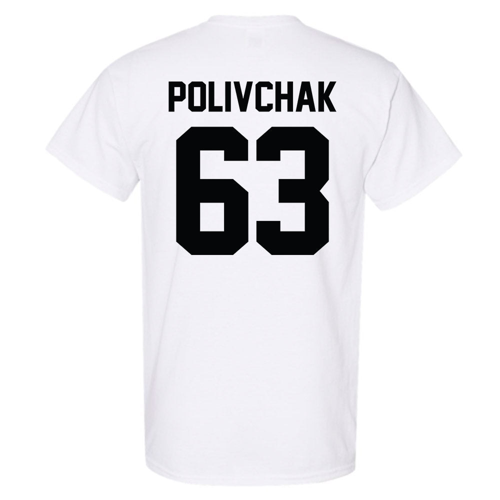 Furman - NCAA Football : Chase Polivchak - Classic Shersey T-Shirt-1