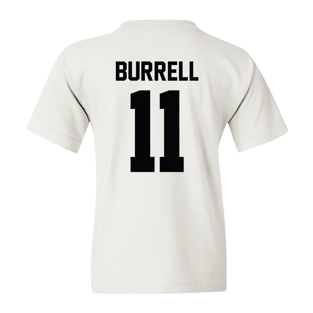 Furman - NCAA Football : Joshua Burrell - Classic Shersey Youth T-Shirt-1
