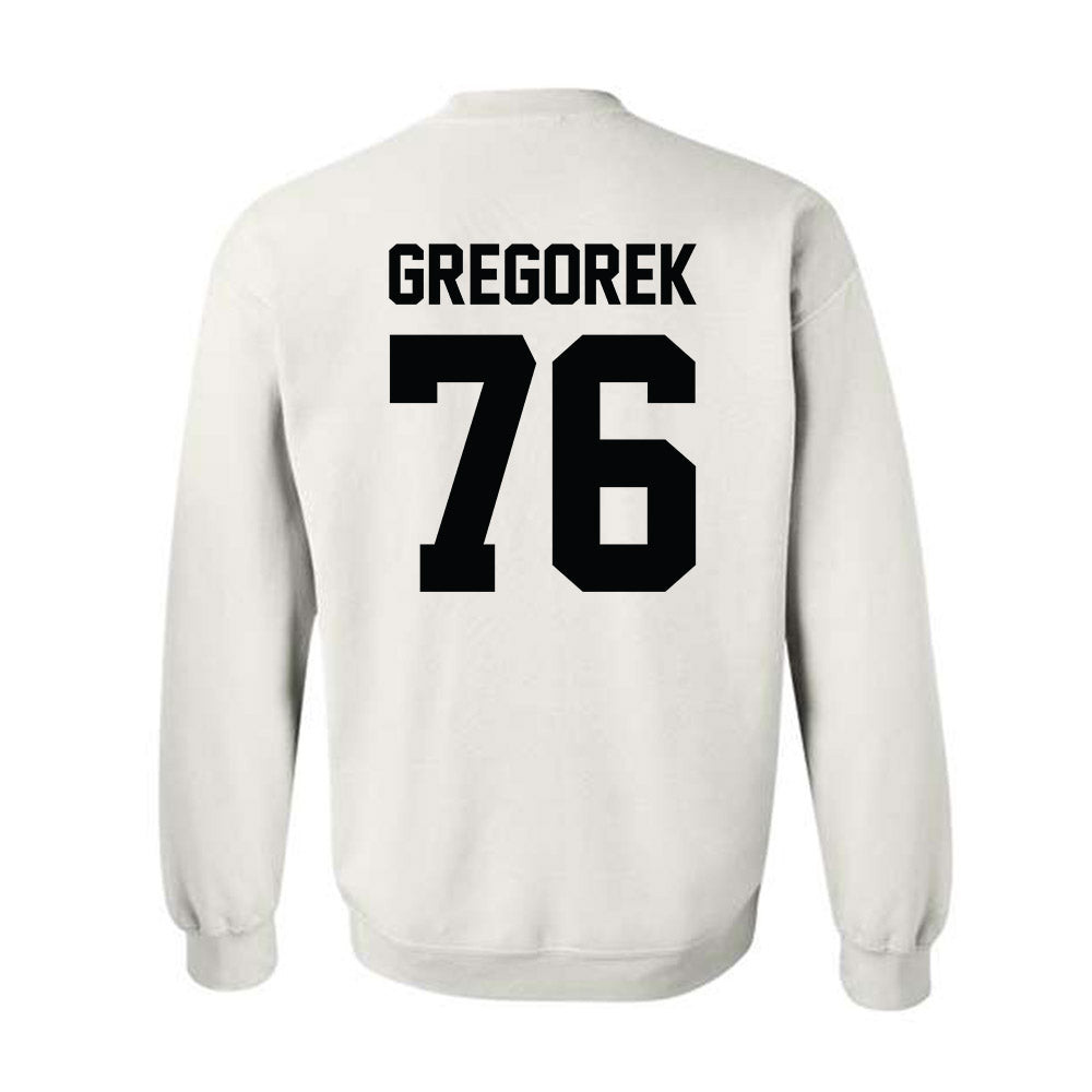Furman - NCAA Football : Chase Gregorek - Classic Shersey Crewneck Sweatshirt-1