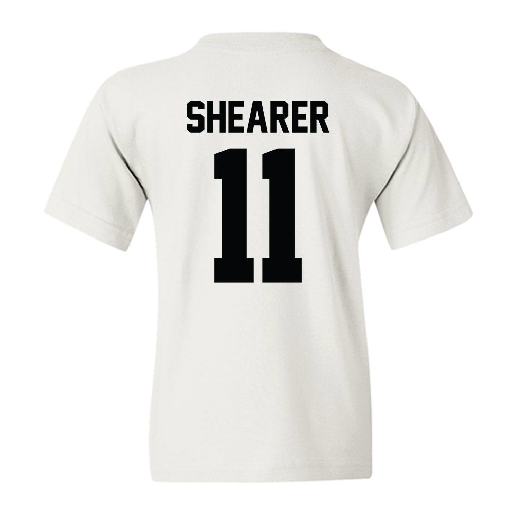 Furman - NCAA Women's Lacrosse : Abby Shearer - Classic Shersey Youth T-Shirt-1