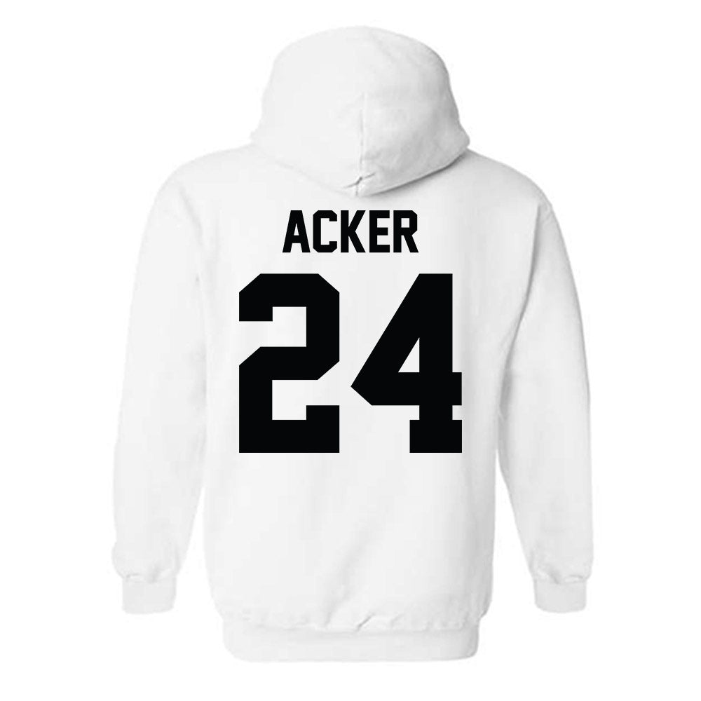Furman - NCAA Women's Basketball : Jaelyn Acker - Hooded Sweatshirt