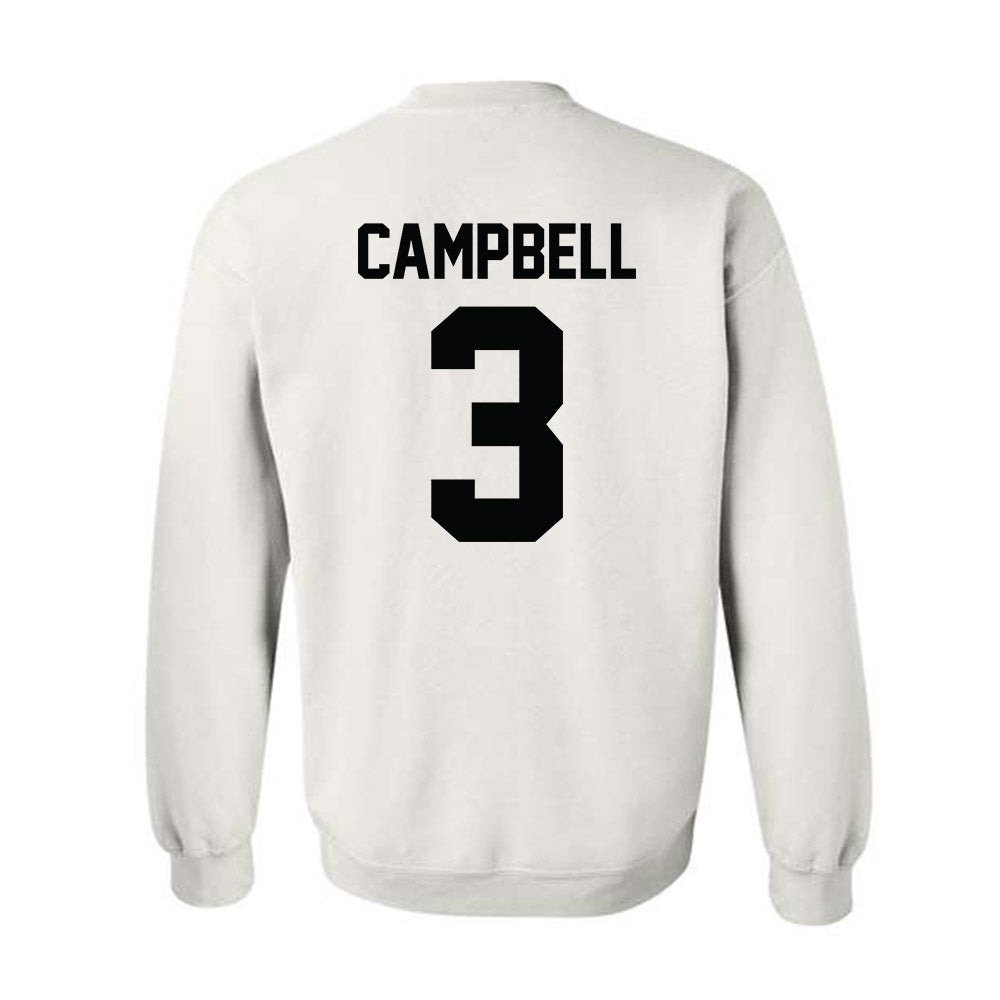 Furman - NCAA Men's Soccer : Trip Campbell - Classic Shersey Crewneck Sweatshirt-1