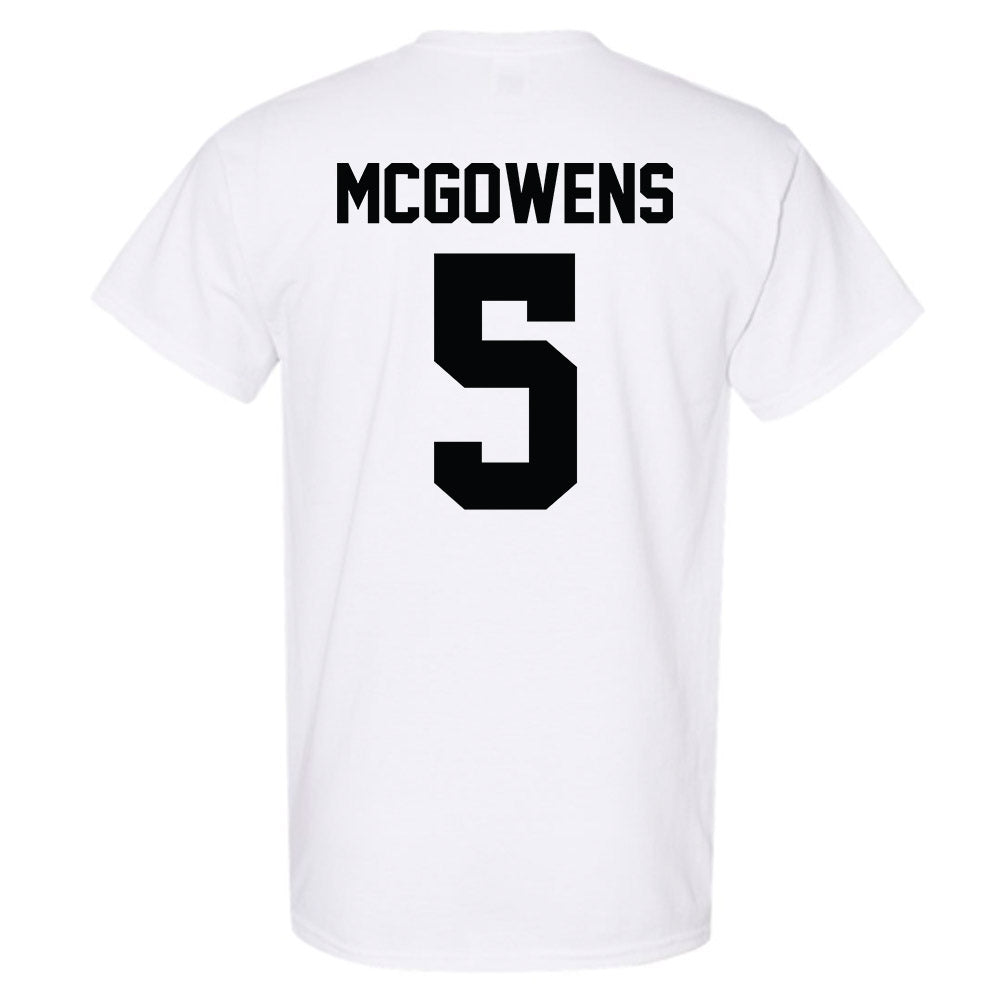 Furman - NCAA Women's Basketball : Raina McGowens - Classic Shersey T-Shirt-1