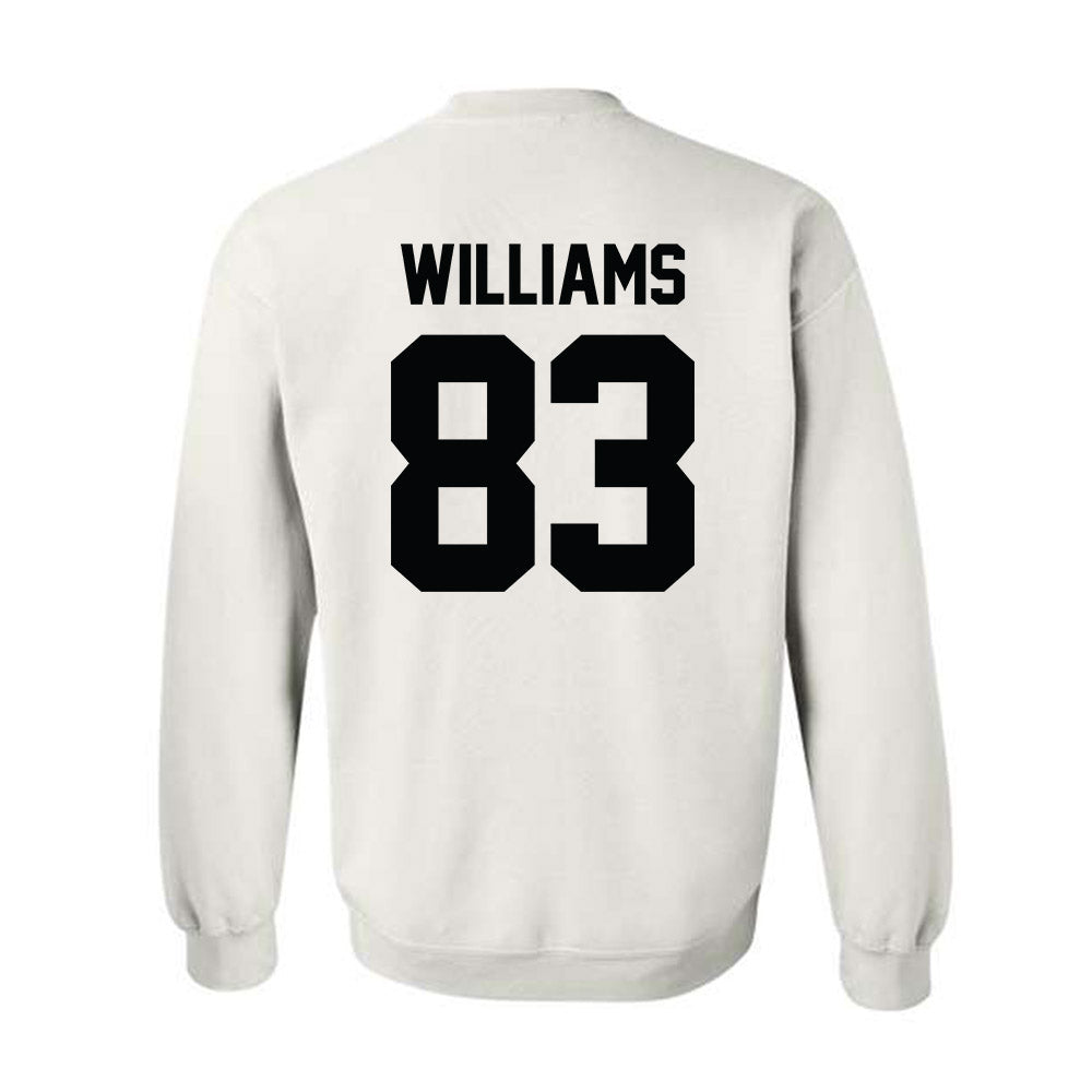 Furman - NCAA Football : Ian Williams - Classic Shersey Crewneck Sweatshirt-1