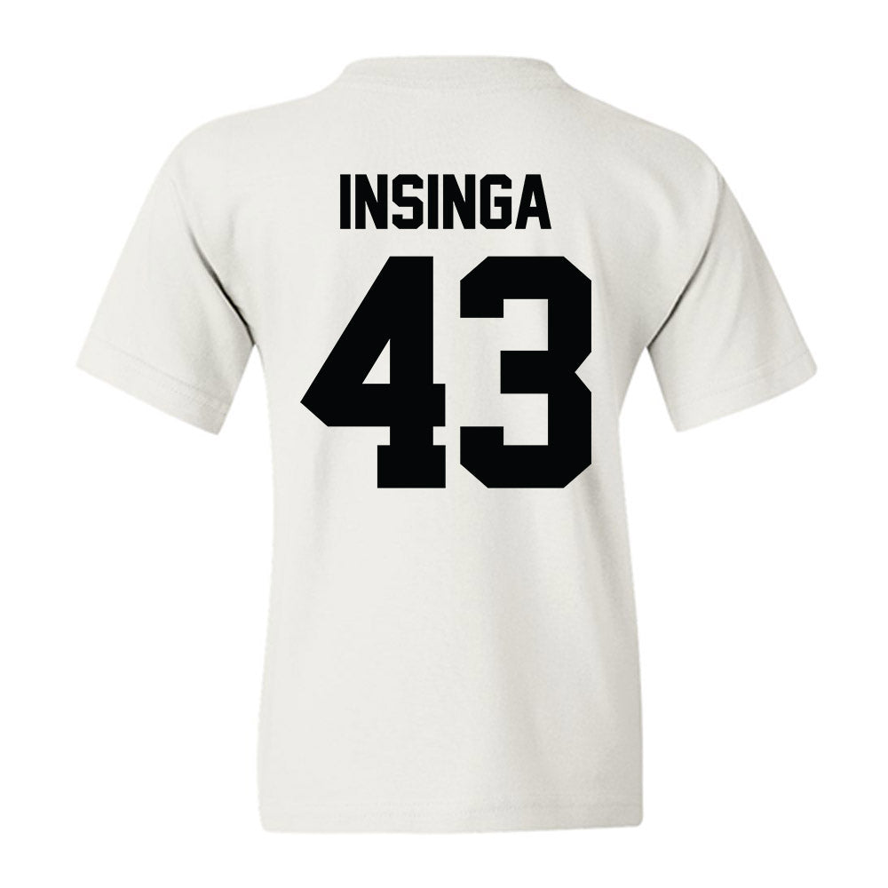 Furman - NCAA Women's Lacrosse : Shae Insinga - Classic Shersey Youth T-Shirt-1