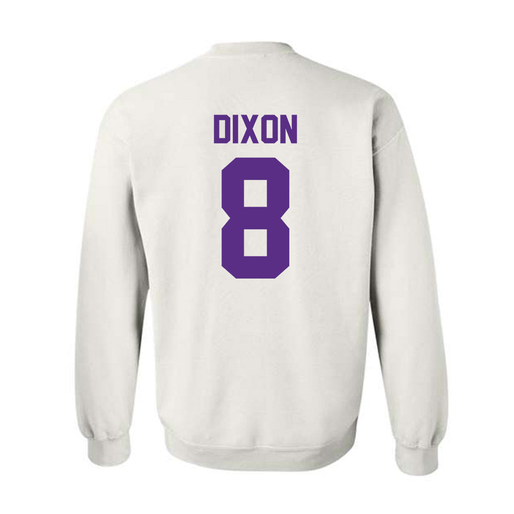 Furman - NCAA Football : Barry Dixon - Classic Shersey Crewneck Sweatshirt-1