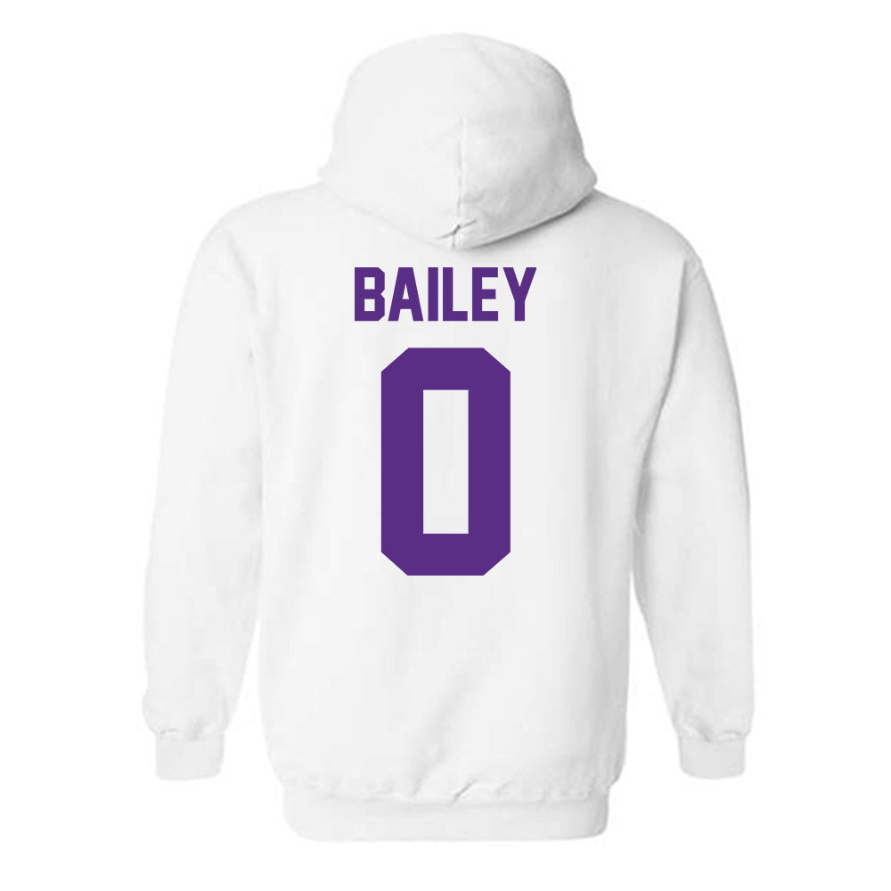 Furman - NCAA Women's Basketball : Lauren Bailey - Classic Shersey Hooded Sweatshirt-1
