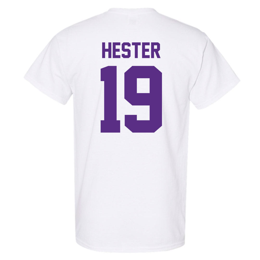 Furman - NCAA Football : Devin Hester - Classic Shersey T-Shirt-1