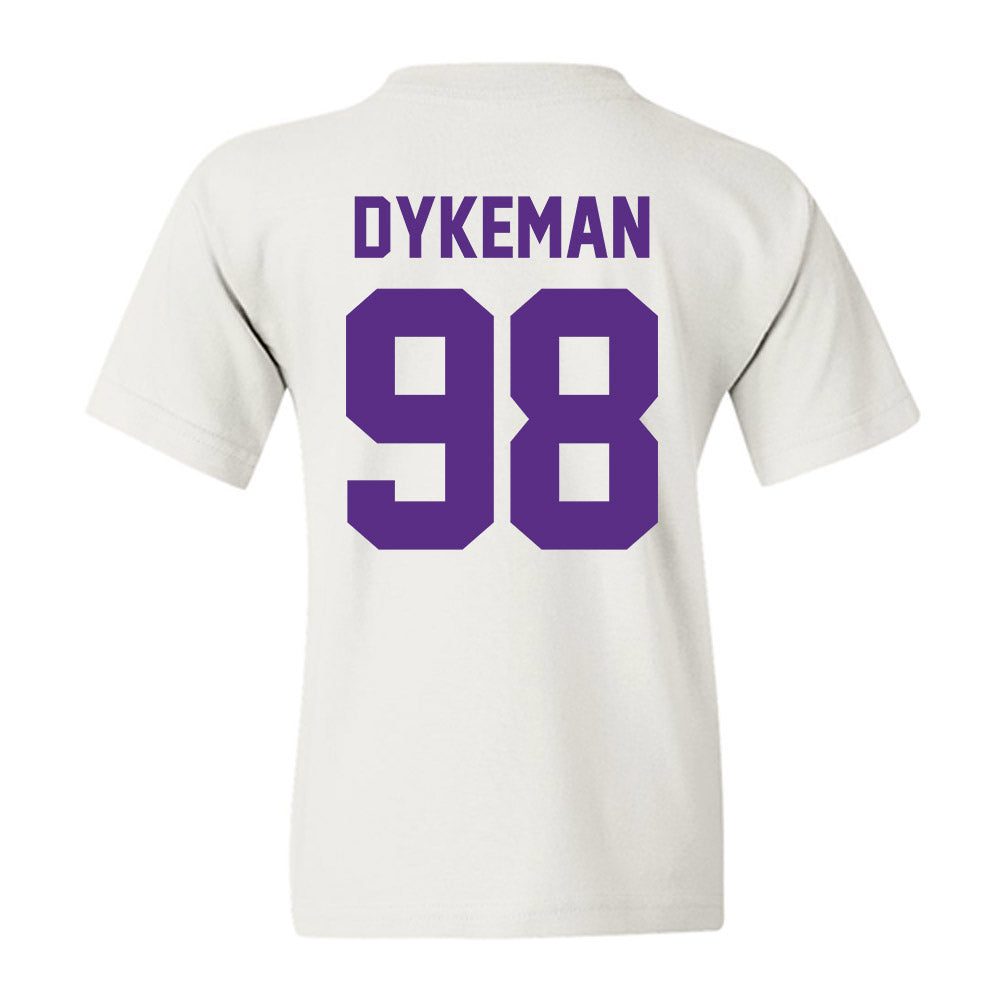 Furman - NCAA Football : Maddox Dykeman - Classic Shersey Youth T-Shirt-1
