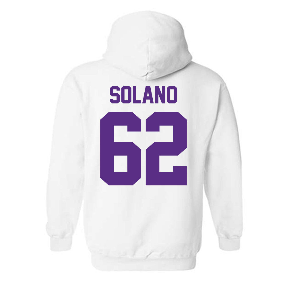 Furman - NCAA Football : Parker Solano - Classic Shersey Hooded Sweatshirt