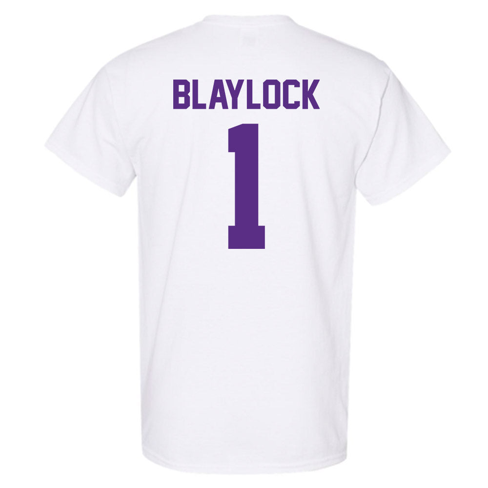 Furman - NCAA Football : Taylen Blaylock - Classic Shersey T-Shirt-1