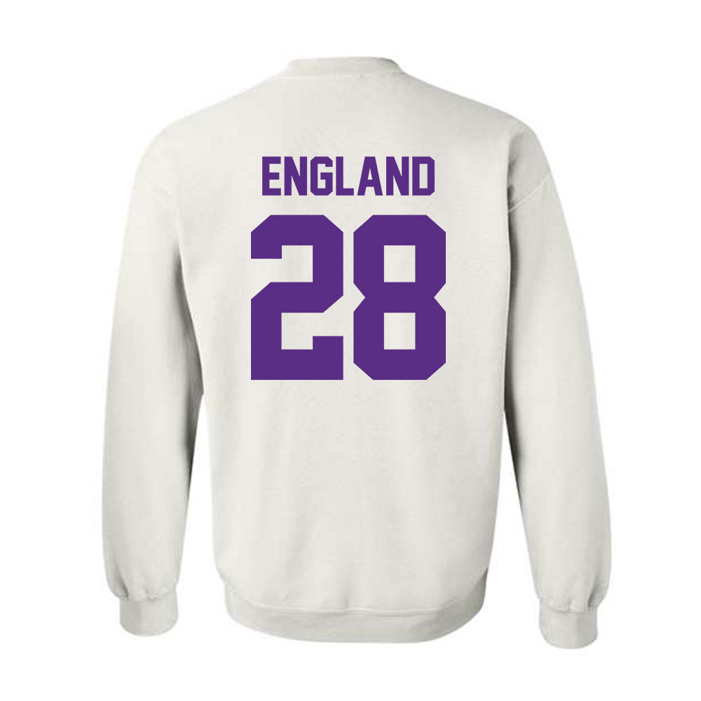 Furman - NCAA Women's Soccer : Alyssa England - Classic Shersey Crewneck Sweatshirt-1