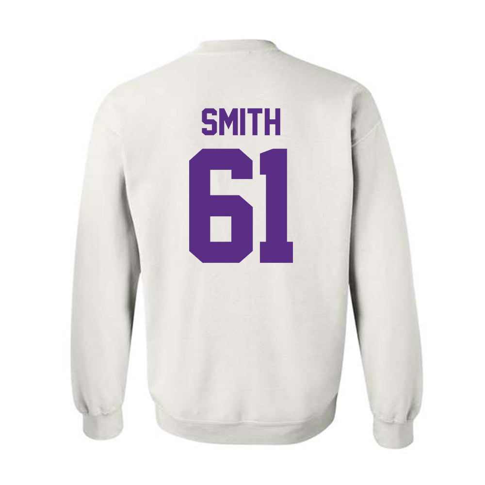 Furman - NCAA Football : Brady Smith - Classic Shersey Crewneck Sweatshirt-1