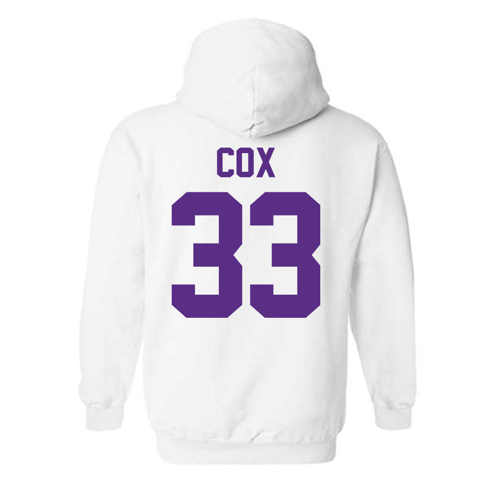 Furman - NCAA Men's Soccer : Gabe Cox - Classic Shersey Hooded Sweatshirt-1