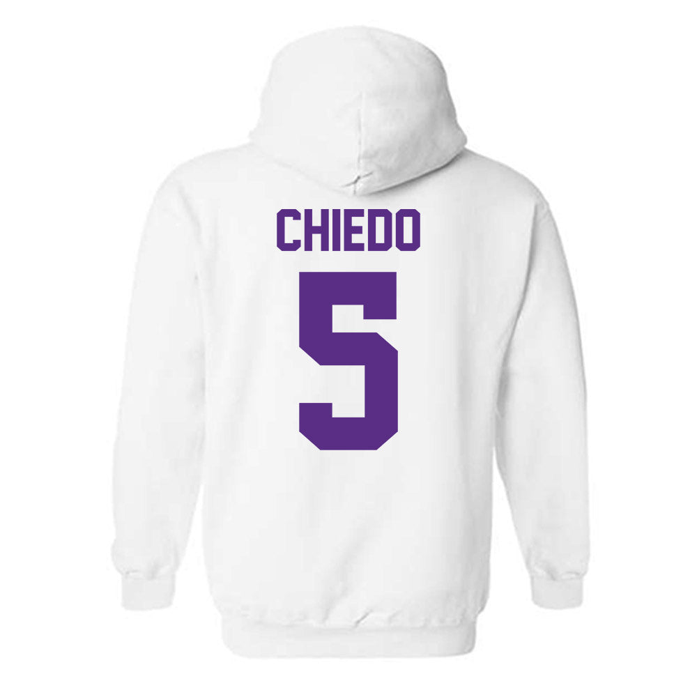 Furman - NCAA Football : Dylan Chiedo - Classic Shersey Hooded Sweatshirt-1
