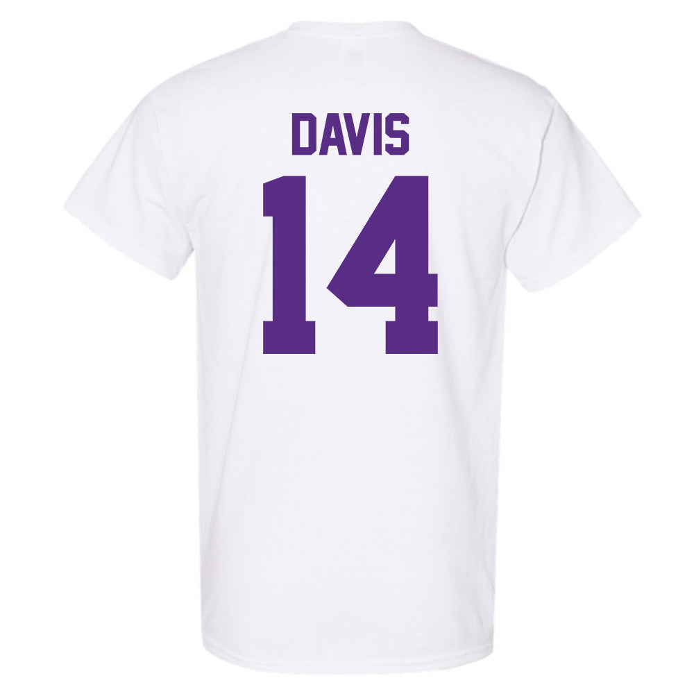 Furman - NCAA Football : Isaiah Davis - Classic Shersey T-Shirt-1