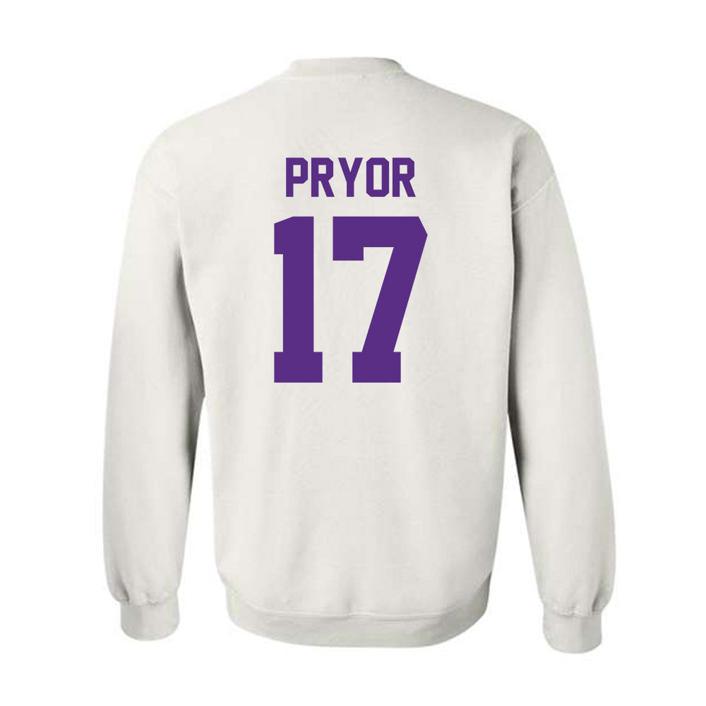 Furman - NCAA Football : Jackson Pryor - Classic Shersey Crewneck Sweatshirt-1