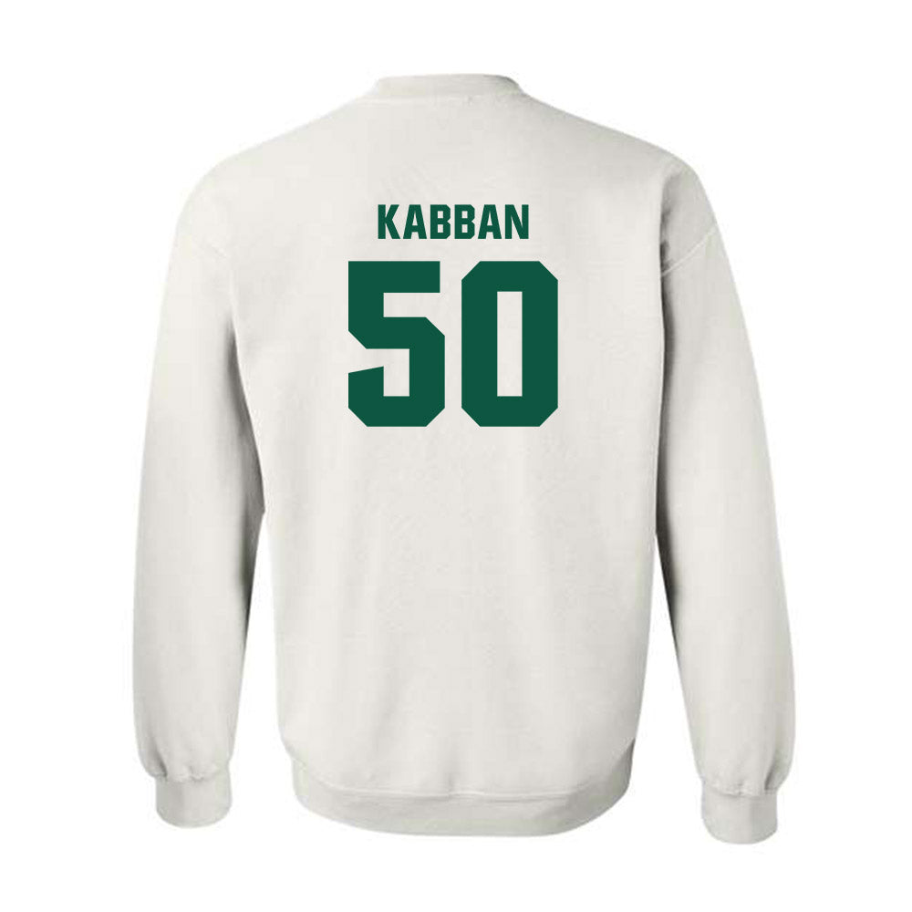 William & Mary - NCAA Football : Michael Kabban - Crewneck Sweatshirt-1