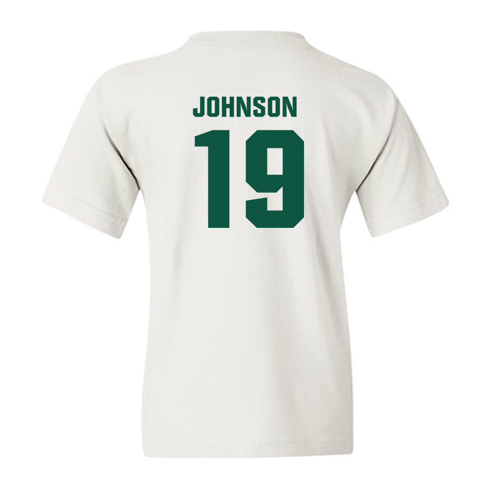 William & Mary - NCAA Football : Harrison Johnson - Youth T-Shirt-1