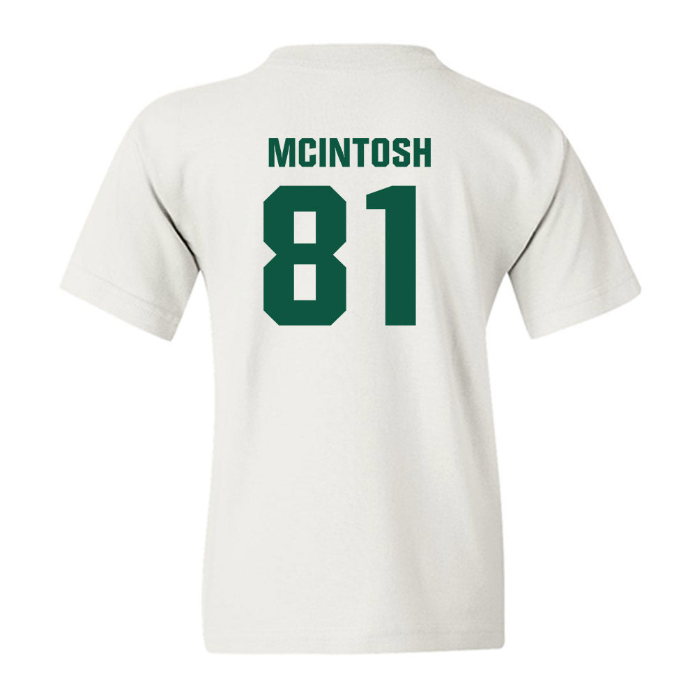 William & Mary - NCAA Football : Gavin McIntosh - Youth T-Shirt-1