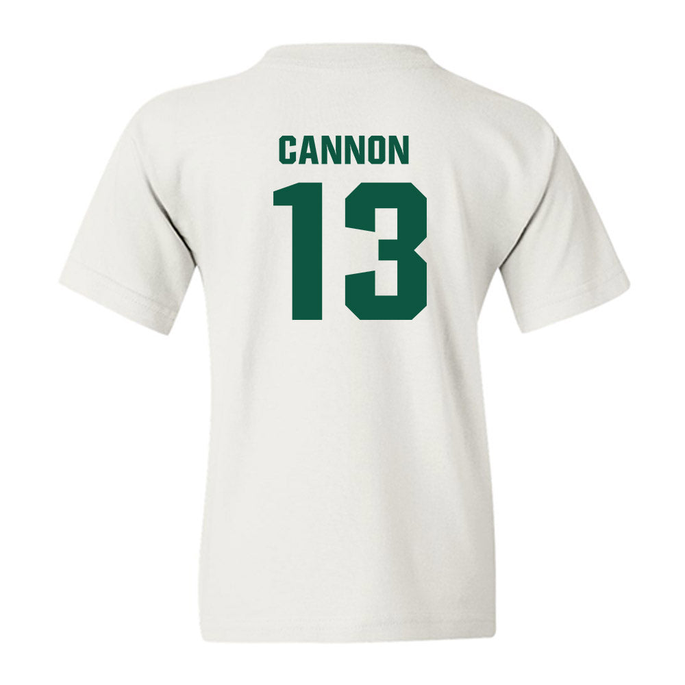 William & Mary - NCAA Football : Trevon Cannon - Youth T-Shirt-1