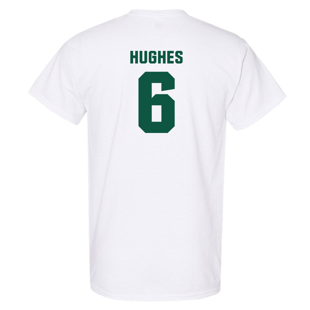 William & Mary - NCAA Football : Tyler Hughes - T-Shirt-1