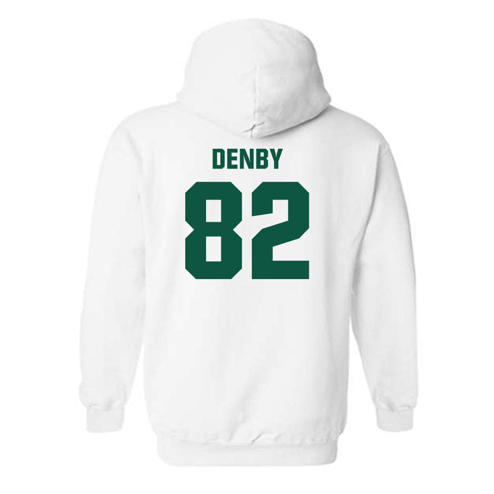 William & Mary - NCAA Football : Benny Denby - Hooded Sweatshirt-1