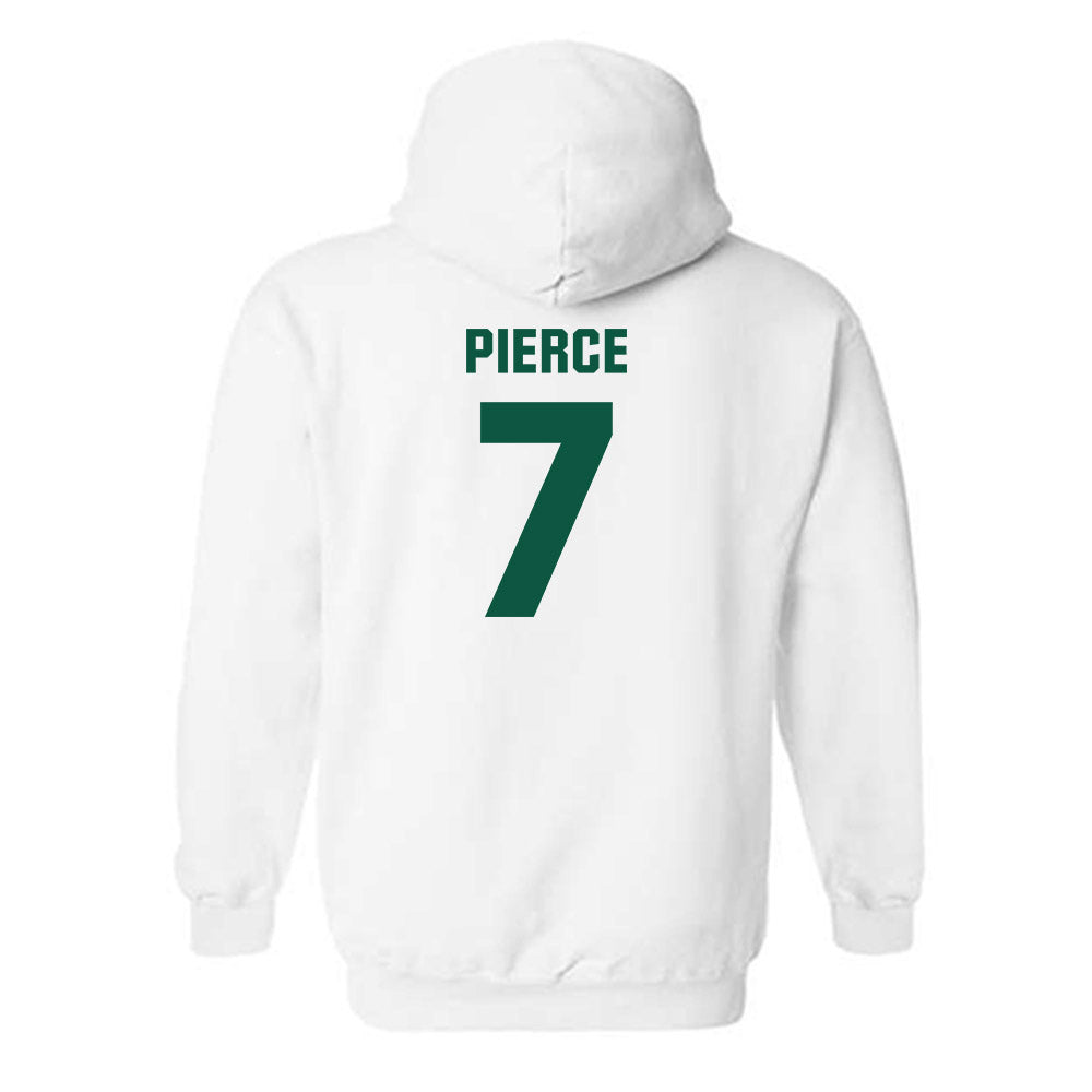 William & Mary - NCAA Women's Basketball : Dynasti Pierce - Hooded Sweatshirt-1