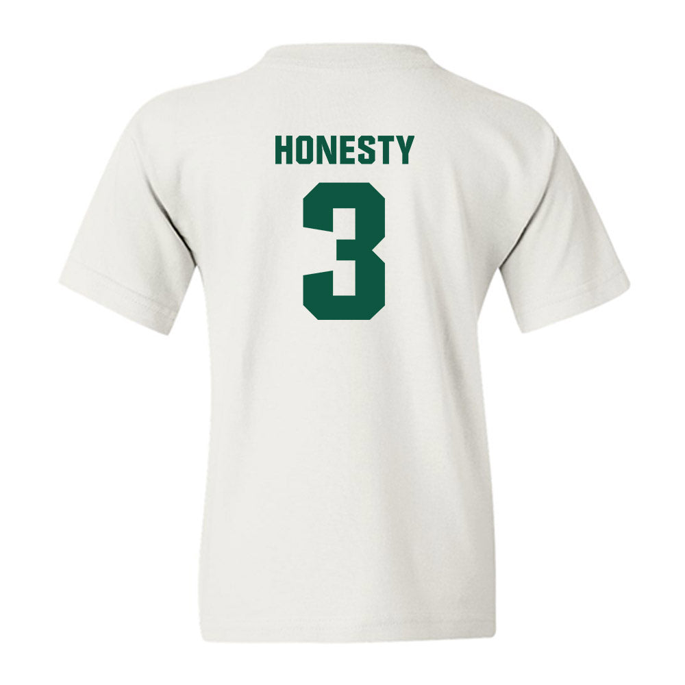 William & Mary - NCAA Football : Alfred Honesty - Youth T-Shirt-1