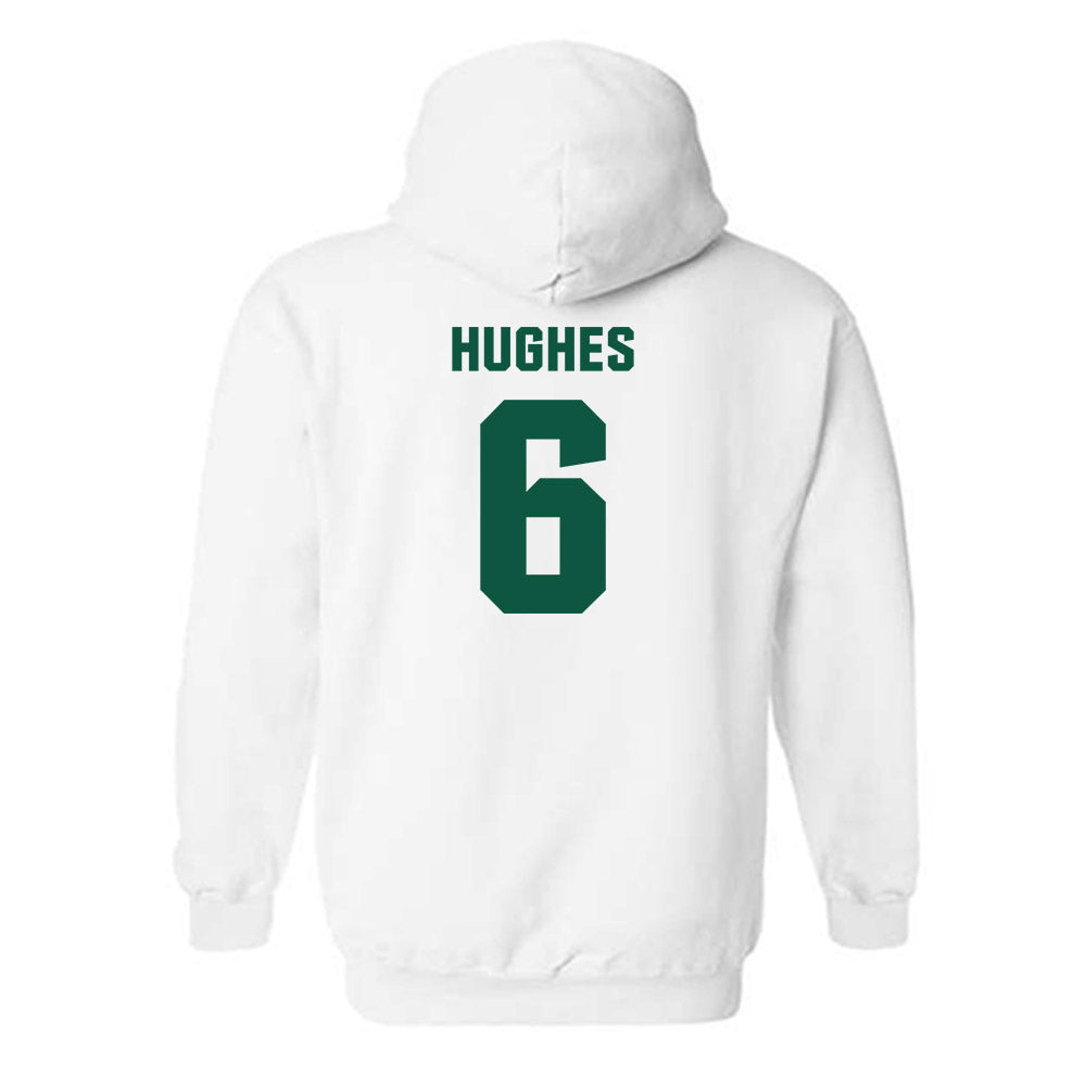 William & Mary - NCAA Football : Tyler Hughes - Hooded Sweatshirt-1